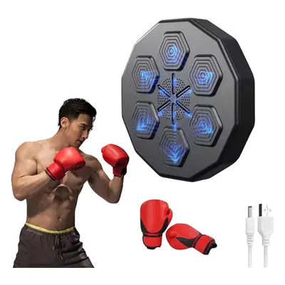 Boxing Training Music Electronic Boxing Wall Target Smart Wall Mounted