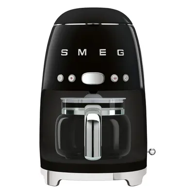 Smeg DCF02BLUK Filter Coffee Machine with Timer - Black