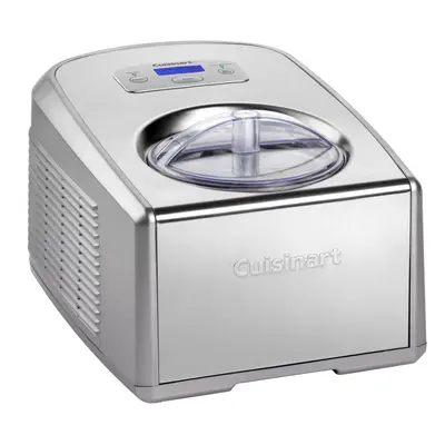 Cuisinart ICE100BCU Silver Ice Cream Maker