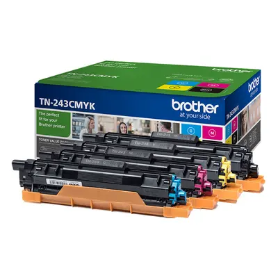 Brother TN-243CMYK Standard Toner Bundle