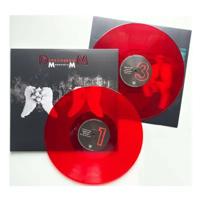 Depeche Mode "Memento Mori" Ltd Red Vinyl LP (New & Sealed)