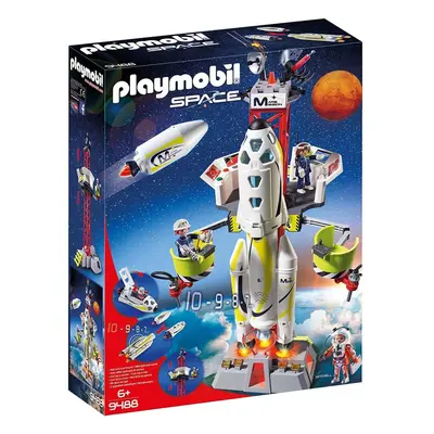 Playmobil Space Mission Rocket with Launch Site with Lights and Sound