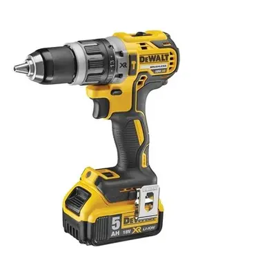 DEWALT DCD796P1-GB XR Brushless Hammer Drill Volt x 5.0Ah Li-Ion