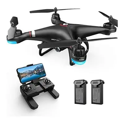 HOLY STONE HS110G GPS FPV Drone with 1080P HD Live Video Camera for Adults and Kids, RC Quadcopt