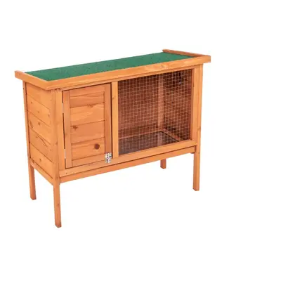 Oypla Single Rabbit Hutch 820x390x700mm