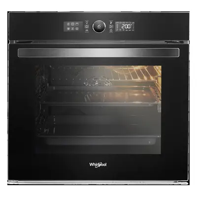 Whirlpool Absolute AKZ96230NB Built In Electric Single Oven - Black