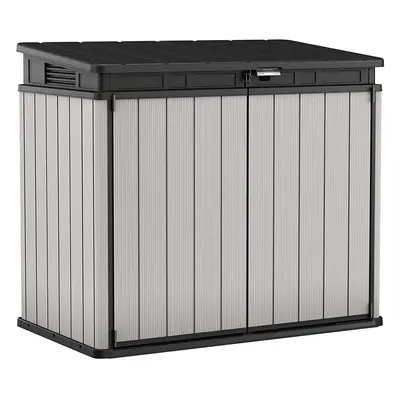 Keter Store It Out Premier Outdoor Plastic Garden Storage Shed Grey