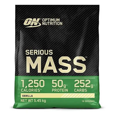 Optimum Nutrition Serious Mass Protein Powder High Calorie Weight Gainer with Vitamins and Miner