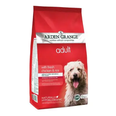 Arden Grange Adult Dry Dog Food Chicken and Rice, kg