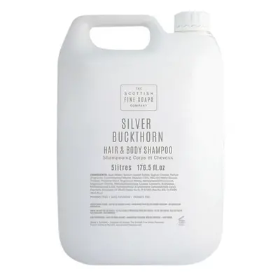 Scottish Fine Soaps Silver Buckthorn Hair & Body Shampoo ~ 2x5 Litre