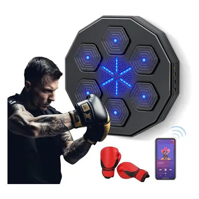 Music Boxing Machine Electric Wall Mount Music Boxer for Home Exercise