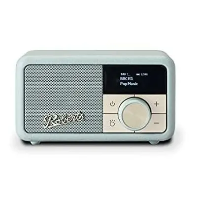 Roberts REV-PETITEDE Revival Petite Duck Egg Blue Digital Radio