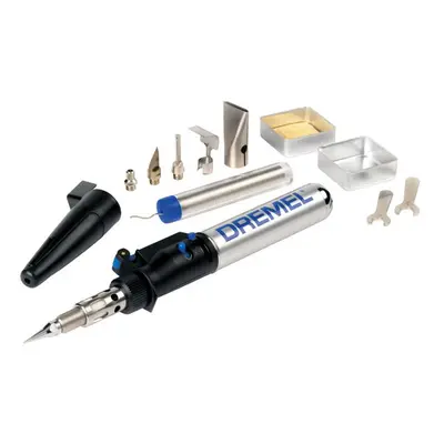 1 Pack - Dremel F0132000JA VersaTip Gas Blow Torch + Accessories