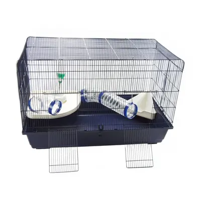 Rat Syrian Hamster Cage 100cm With Accessories Tubes - Mamble