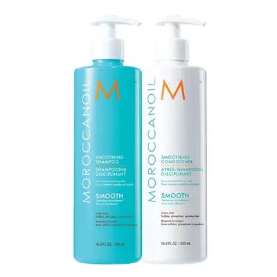 Moroccanoil Smooth Shampoo & Conditioner DUO 500ml RRP Â£79