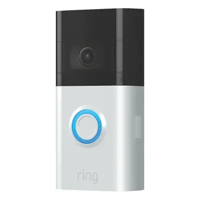 Ring Video Doorbell | 1080p HD Video & Improved Motion Detection (3rd Gen) - Satin Nickel