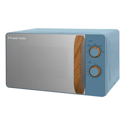 Russell Hobbs Scandi Microwave 17L Blue 700W Manual RHMM713BL-N