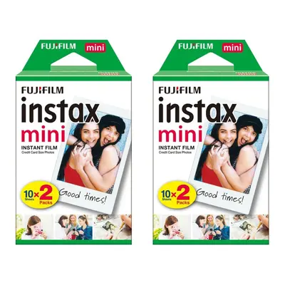 Fujifilm Instax Mini Credit Card Size Glossy Photo Film x Prints