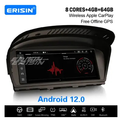 8.8" 8-Core Android Car Stereo For BMW 3er E90/91/92/93 5er E60/61/63/64 CCC Satnav CarPlay WiFi