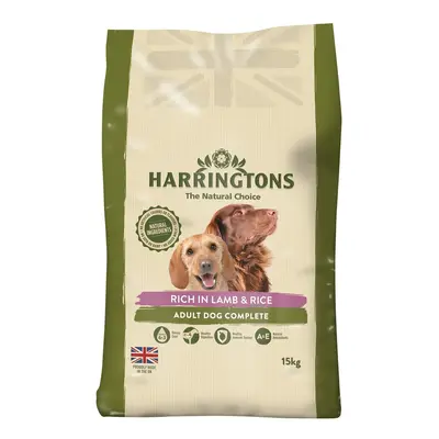 Harringtons Dog Food Complete Lamb and Rice Dry Mix, kg