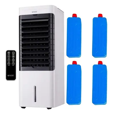 Evaporative Portable Air Cooler 6L 75W Hour Timer Remote Control