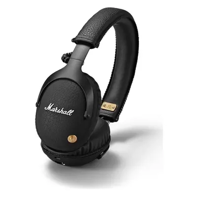 Marshall Monitor Wireless Bluetooth Headphones - Black, Black