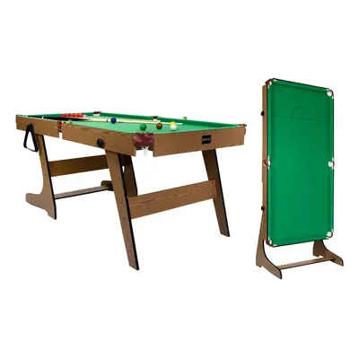 Charles Bentley 6ft Premium Pub Style Snooker & Pool Games Table