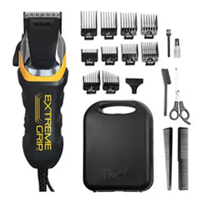 Wahl Extreme Grip Pro Hair Clippers & Head Shaver Attachment Combs