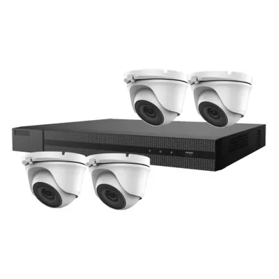 Hikvision 4K CCTV Home Security System Kit | Night Vision 1TB 4K CCTV