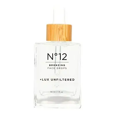 + Lux Unfiltered No Bronzing Face Drops