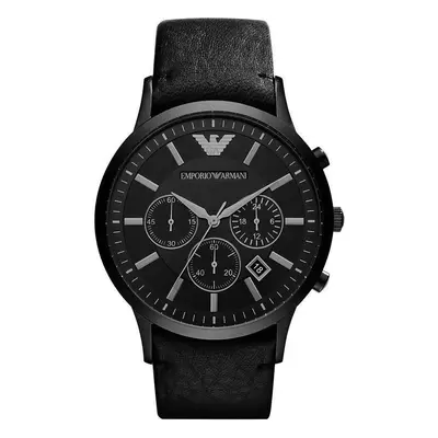 Emporio Armani AR2461 Men's Watch Leather Strap,New with Tags