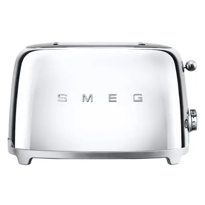 Smeg 50's Retro TSF01SSUK Slice Toaster - Chrome