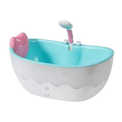 BABY Born Bath Bathtub - Accessories for 36cm & 43cm Dolls with Light/Sound Effects For Toddlers