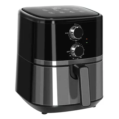 HOMCOM Air Fryer 1500W 4.5L Air Fryers Oven with Rapid Air Circulation Timer