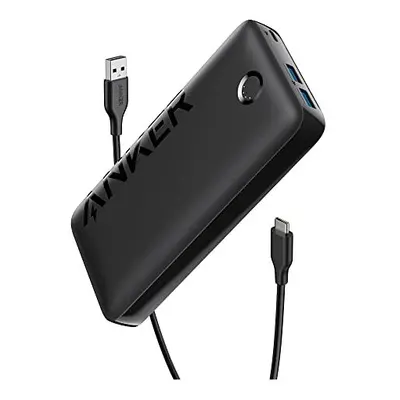 Anker Power Bank, 20W Portable Charger with USB-C Fast Charging, (PowerCore 20K), Works for iPho