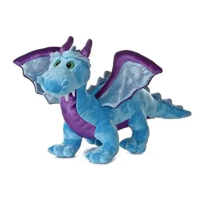 Aurora Ferocious Dinos & Dragons Blue Dragon Stuffed Animal - Prehist