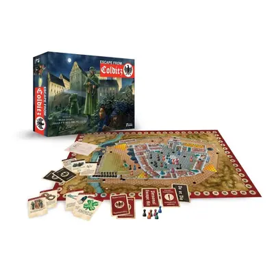 Escape From Colditz Board Game