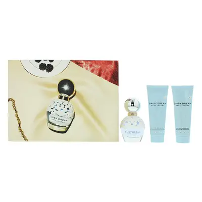 Marc Jacobs Daisy Dream 50ml EDT & Shower Gel + Body Lotion 75ml Set