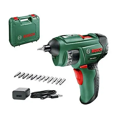 Bosch PSR Select Cordless Screwdriver with Integrated 3.6 V Lithium-Ion Battery