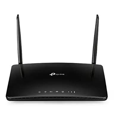 TP-Link AC1200 4G+ Cat6 Wireless Dual Band Gigabit Router, 4G Network SIM Slot Unlocked, with MU