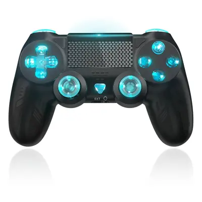 Playstation Wireless Compatible Controller Dual Vibration Led Gaming Pad