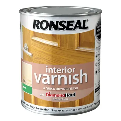 Ronseal 2.5L Interior Matt Clear Varnish