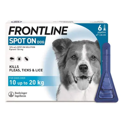 Frontline Spot On Medium Dog 10-20kg Pipettes