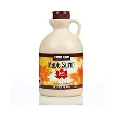 Kirkland Maple Syrup - x 1Ltr