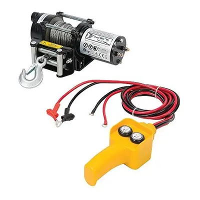 Silverline Diy 12v Electric Winch 2000lb - Lbs - electric winch silverline 12v diy 2000lb lbs