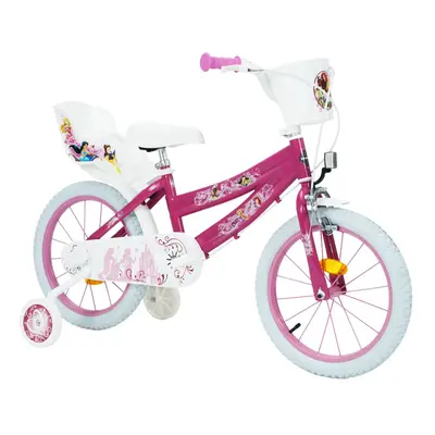 Huffy Disney Princess 16" Kids Bike - Pink/White