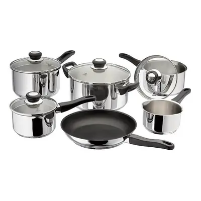 Judge Vista Piece Draining Saucepan Set