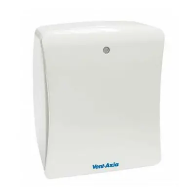 Vent Axia B Solo Plus T Bathroom/Toilet Extract Fan with Timer 427478A