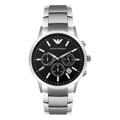 EMPORIO ARMANI AR2434 STAINLESS STEEL MEN'S WATCH