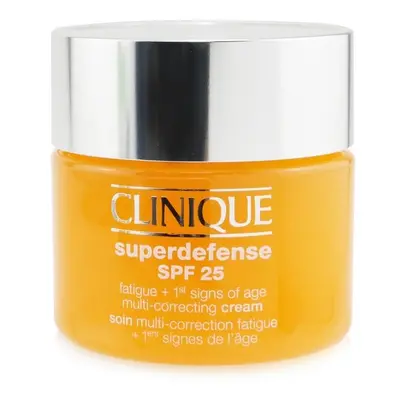 Clinique Superdefense Spf Fatigue + 1st Signs Of Age Multi-correcting Cream - Very Dry To Dry Co